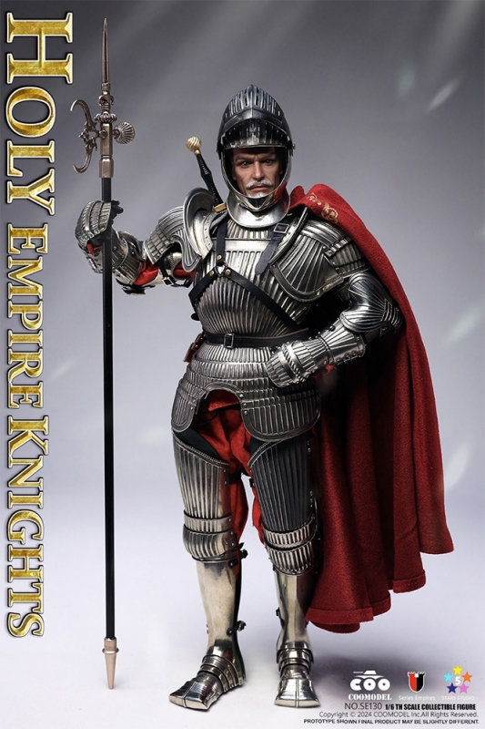 Holy Empire Knight 1/6 Scale Figure by Coo Model - Click Image to Close