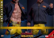 Deadpool & Wolverine Wolverine TVA Jacket 1/6 Scale Figure by Hot Toys