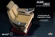 Star Trek The Next Generation Enterprise-D Captain's Chair 1/6 Scale Replica