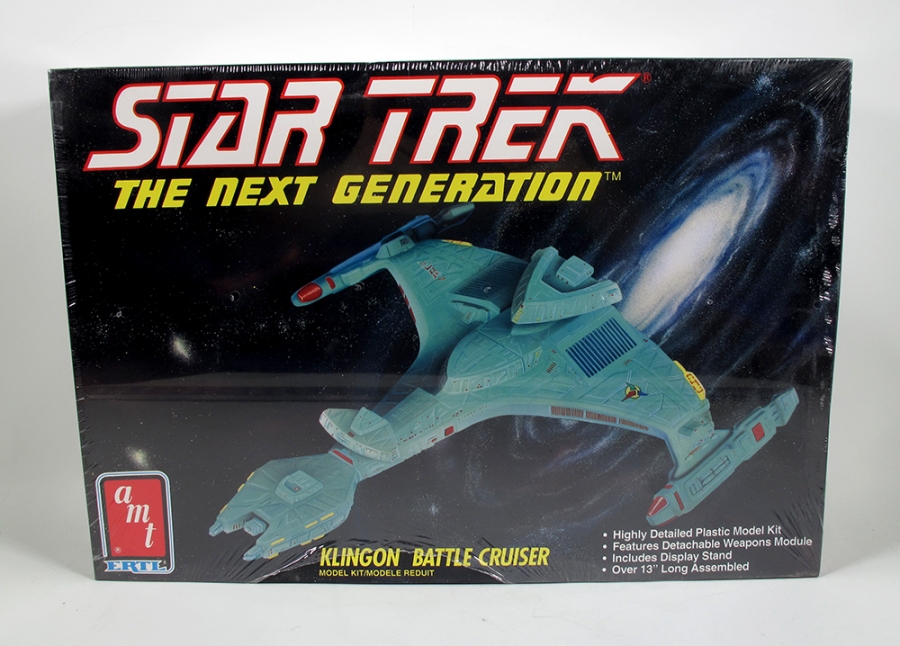 Star Trek The Next Generation Klingon Battle Cruiser Model Kit by