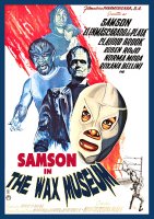 Samson in the Wax Museum (1963) 35mm English Edition DVD