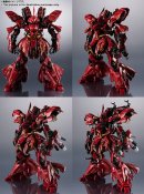 Gundam Char's Counterattack Metal Structure MSN-04 Sazabi 1/60 Scale Figure LIMITED EDITION