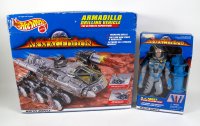 Armageddon 1998 Armadillo Drilling Vehicle and A.J Frost Figure by Mattel