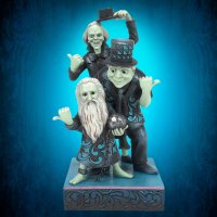 Disney Haunted Mansion Hitchhiking Ghosts Statue Figurine