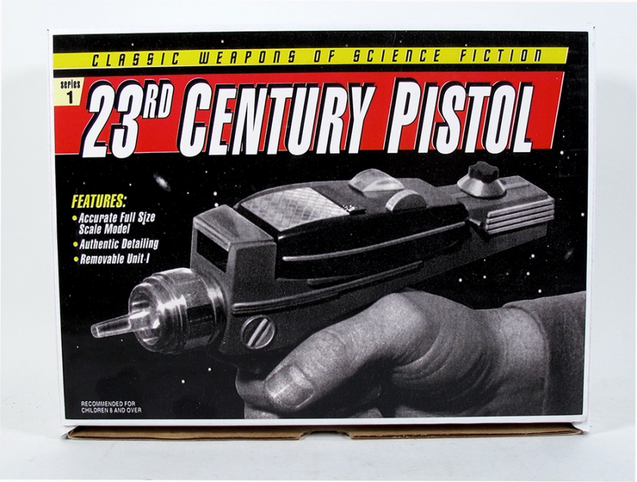 23rd Century Pistol Prop Replica Model Kit Classic Phaser - Click Image to Close