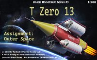 Assignment: Outer Space 1960 T Zero 13 Spaceship Model Kit