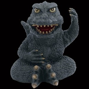 Godzilla 1965 Invasion of Astro-Monster Version A Toho Monster Series Enshrined Monsters Statue