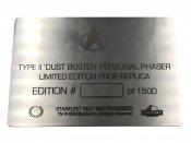 Star Trek TNG Type-2 "Dust Buster" Phaser Prop Replica LIMITED EDITION