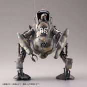 Maschinen Krieger P.K.A. Kangaroo (2 Kits) & Maintenance Crew Model Kit by Kaiyodo