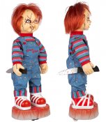 Child’s Play 2 Foot Tall Animated Talking Chucky Halloween Decoration