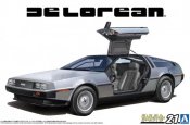 DeLorean 1982 DMC-12 1/24 Scale Plastic Model kit by Aoshima