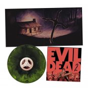 Evil Dead 2 Soundtrack LP Joseph LoDuca The Woods Variant