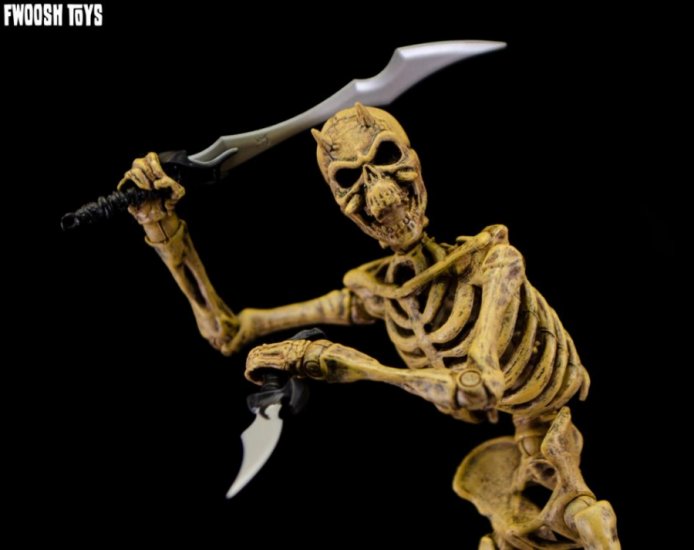 Fwoosh Toys: New Skeleton Action Figures Up For Pre-Order!