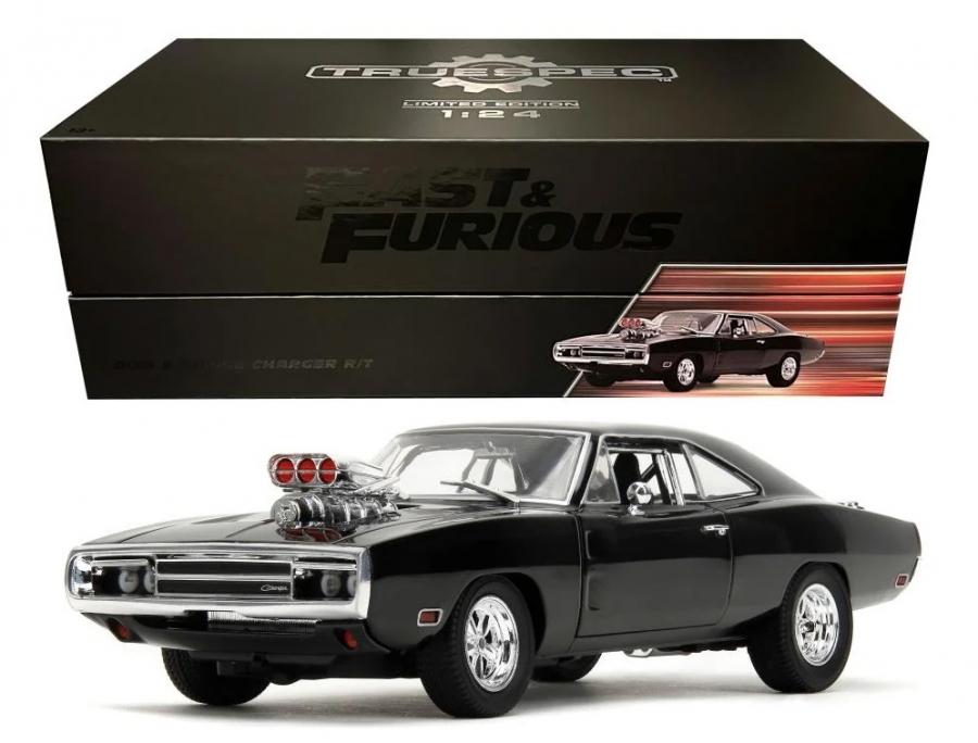 Fast and the Furious Dom s 1970 Dodge Charger R T 1 24 Scale