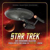 Star Trek 50th Anniversary Soundtrack Collection 4 CD Set Animated Series