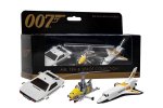 James Bond Air, Sea & Space Collection Triple Pack Diecast Replicas by Corgi (Space Shuttle, Gyrocopter, Lotus Esprit)