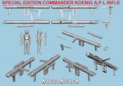 Space 1999 Commander John Koenig with Rifle Special Edition Deluxe 6 Inch Figure by Sixteen 12