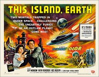 This Island Earth 1955 Style "B" Half Sheet Poster Reproduction