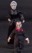 Dead Silence 2007 Mary Shaw and Billy 8 Inch retro Style Figure Set