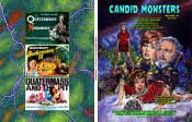 Candid Monsters Volume 24 Softcover Book by Ted Bohus Quatermass Issue