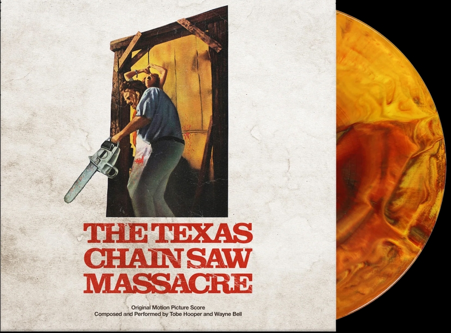 Texas Chainsaw Massacre 1974 Soundtrack LP Tobe Hooper - Click Image to Close