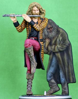 Jethro Tull The Piper II Aqualung 1/7 Scale Figure Model Kit