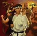 Karate Kid 40th Anniversary Soundtrack LP 2 Disc Set Bill Conti