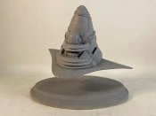 Coneheads Cone 1 Spaceship 5" Assembled Unpainted Model