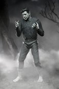 Wolfman 7 inch Scale Action Figure (B & W Version) Universal Monsters