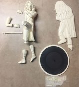 Jethro Tull The Piper II Aqualung 1/7 Scale Figure Model Kit