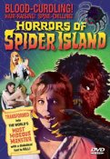 Horrors Of Spider Island DVD