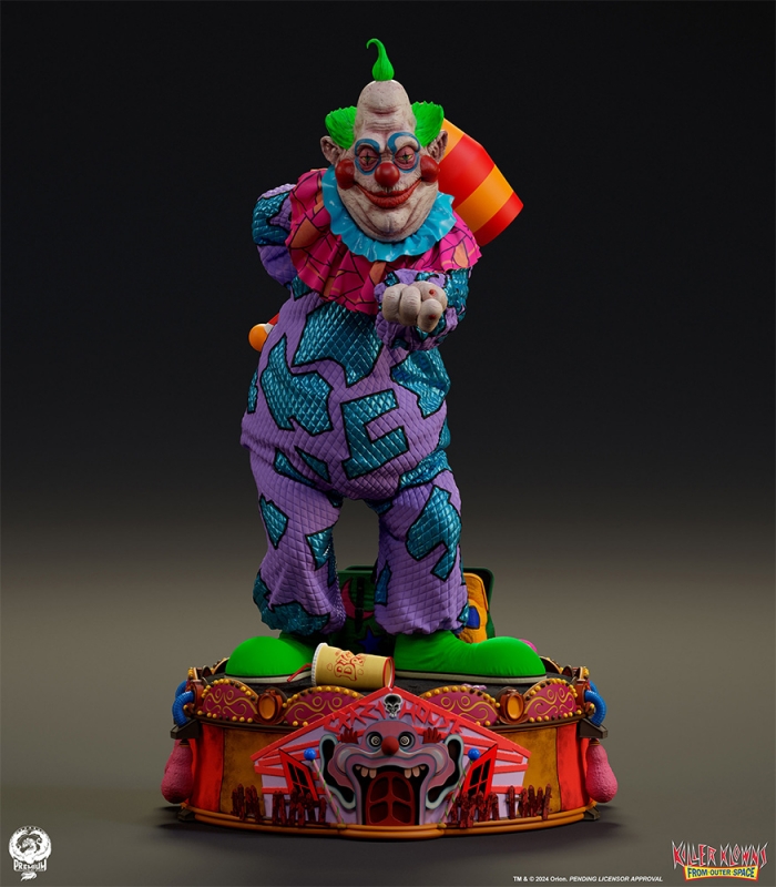 Killer Klowns From Outer Space Jumbo 1/4 Scale Statue - Click Image to Close