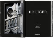 HR Giger Hardcover Book by Andreas J. Hirsch H.R. Giger