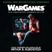 Wargames Soundtrack CD 2 Disc Set Arthur Rubinstein LIMITED EDITION