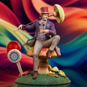 Willy Wonka & the Chocolate Factory Gallery Deluxe 10" Statue