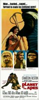 Planet of the Apes 1968 Repro Insert Movie Poster 14X36