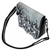 Skeleton Dance 95th Anniversary Crossbody Bag Disney