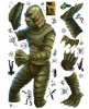 Creature from the Black Lagoon Universal Monsters Giant Peel and Stick Wall Decals