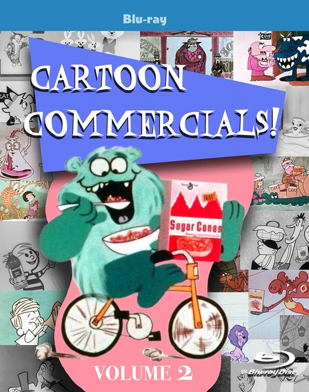 Cartoon Commercials Volume 2 Blu-Ray - Click Image to Close