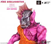 Great Garloo Pink Garloonator Soft Vinyl Designer Figure Art Sofubi Series