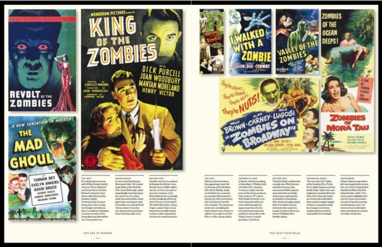 Horror Movies: An Illustrated History Volume 1: Silents & Golden Age