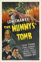 Mummy's Tomb 1942 One Sheet Reproduction Poster 27X41