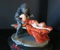 Dracula and Lucy Diorama Resin Model Kit