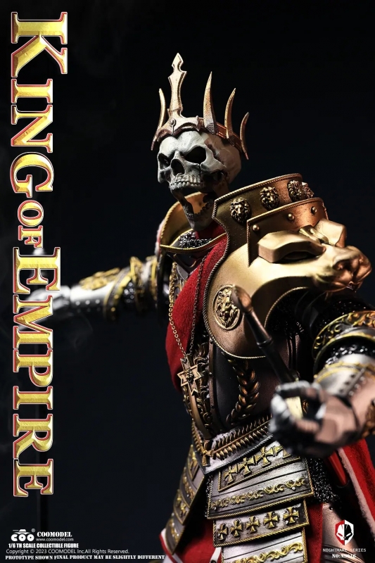 King of the Empire Nightmare Series 1/6 Scale Figure - Click Image to Close