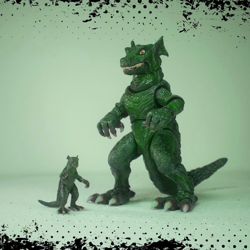 Gorgo Comic Limited Edition Vinyl Figure   - Click Image to Close