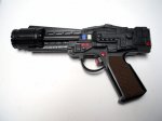 Battlestar Colonial Warrior Blaster Pistol Gun Resin Model Kit