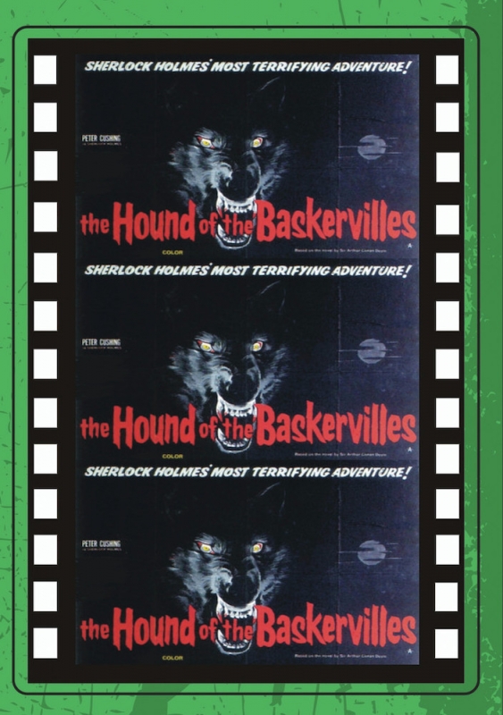 Hound of the Baskervilles (1968) DVD Peter Cushing - Click Image to Close