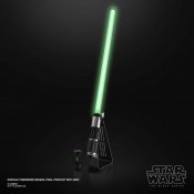 Star Wars The Black Series Yoda Force FX Elite Electronic Lightsaber Prop Replica