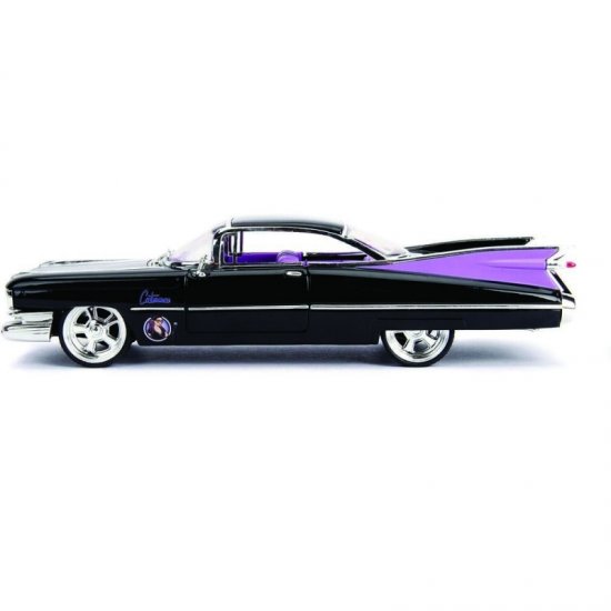 Catwoman 1959 Bombshell Cadillac Coupe Deville 1/24 Diecast Car 