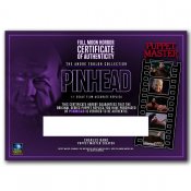 Puppet Master PINHEAD 1:1 Life Size Prop Replica Andre Toulon Collection